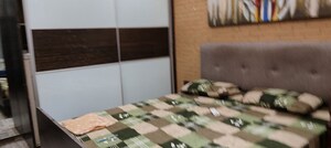 Living Room in 1 BHK Apartment at K Raheja Raheja Residency, Malad East – for Rent