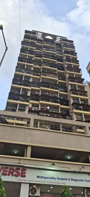 1 BHK Apartment For Rent in Sunshine Willows, Ghansoli