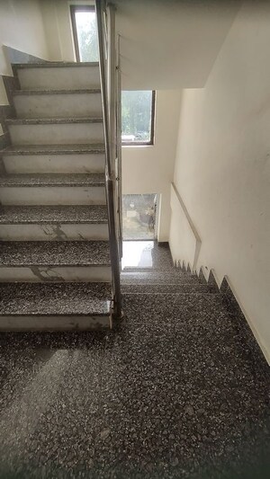 Staircase in 1 RK Builder Floor at Sector 47 – for Rent