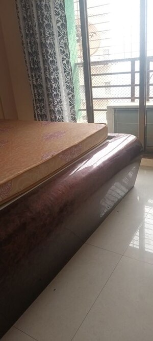 Bedroom in 1 BHK Apartment at Sunshine Willows, Ghansoli – for Rent