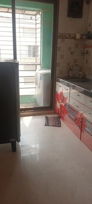 Kitchen in 1 BHK Apartment at Sunshine Willows, Ghansoli – for Rent