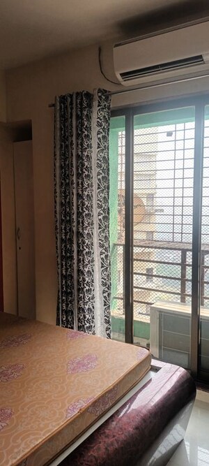 Balcony in 1 BHK Apartment at Sunshine Willows, Ghansoli – for Rent