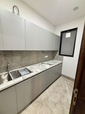 Kitchen in 4 BHK Builder Floor at Shanti Kunj – for Rent