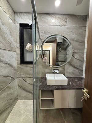 Washroom in 4 BHK Builder Floor at Shanti Kunj – for Rent
