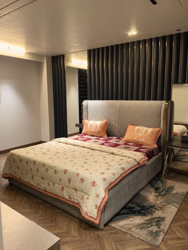 Bedroom, greater kailash i 3 Bedroom 208 Sq.Yd. Builder Floor In Greater Kailash I Delhi 10728476
