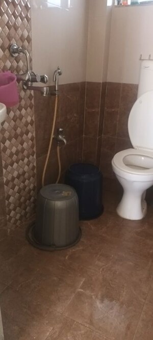 Bathroom in 1 BHK Apartment at Sunshine Willows, Ghansoli – for Rent