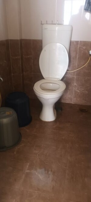 Bathroom in 1 BHK Apartment at Sunshine Willows, Ghansoli – for Rent