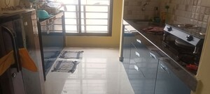 Kitchen in 1 BHK Apartment at Sunshine Willows, Ghansoli – for Rent