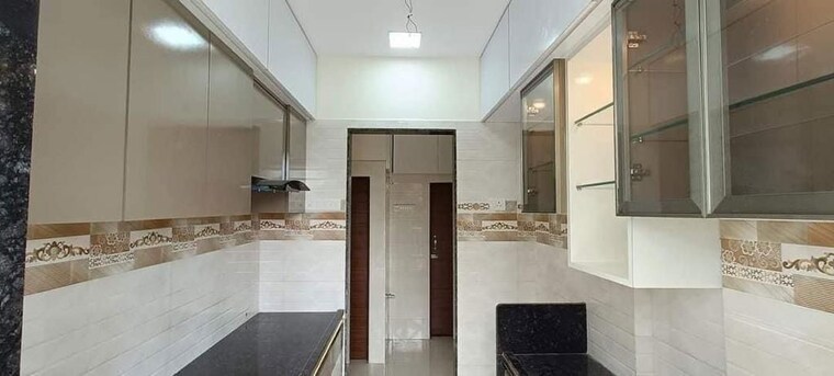 Kitchen, shreeji-space 1 Bedroom 399 Sq.Ft. Apartment In Kharghar Sector 30 Navi Mumbai 10769507