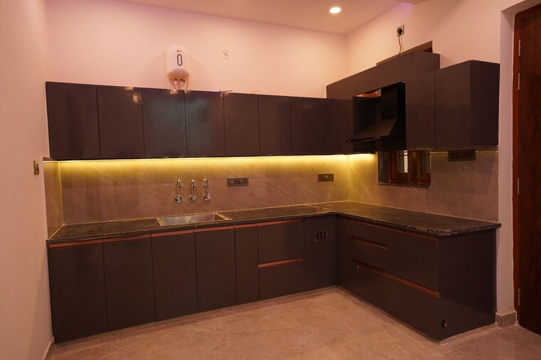 Kitchen, neelendras-amity-greens 2.5 Bedroom 1400 Sq.Ft. Villa In Gomti Nagar Lucknow 10769522