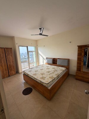 Bedroom in 3 BHK Apartment at Wealth Celebrity Woods, Sushant Golf City – for Rent