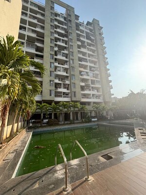 2 BHK Apartment – Exterior View View at 38 Park Majestique, Undri - for Rent