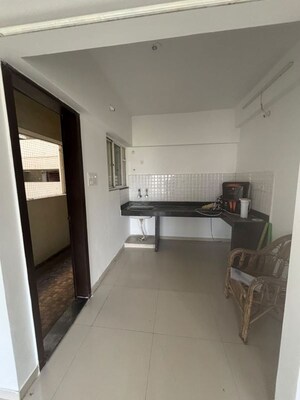 Kitchen in 2 BHK Apartment at 38 Park Majestique, Undri – for Rent