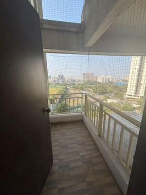Balcony in 2 BHK Apartment at 38 Park Majestique, Undri – for Rent