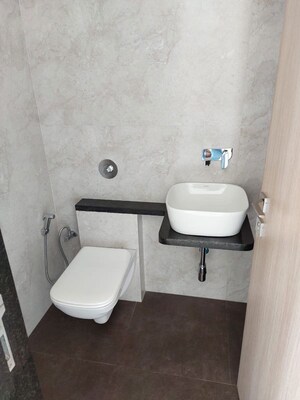 Bathroom in 2 BHK Apartment at Tricity Eros, Kharghar – for Sale