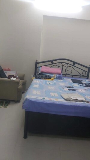 Bedroom in 1 BHK Apartment at Sunshine Willows, Ghansoli – for Rent