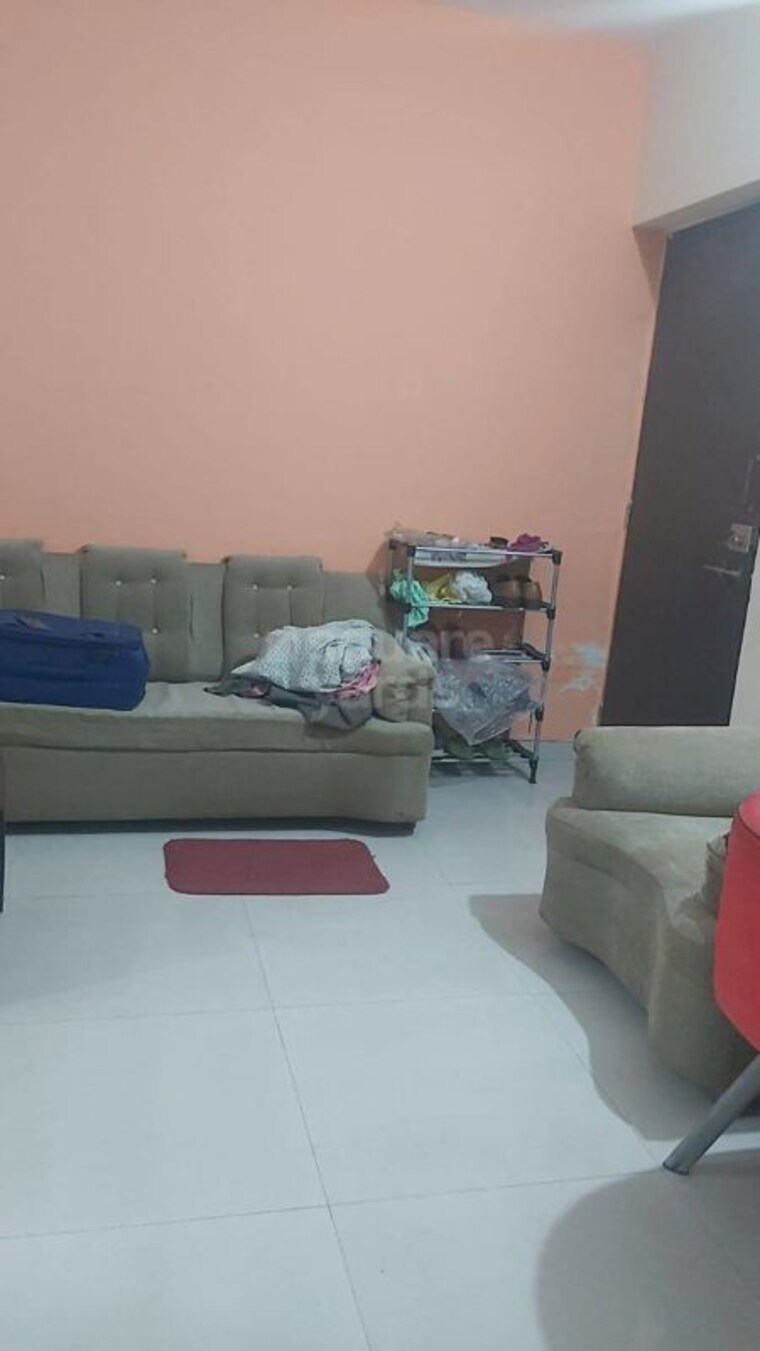 Living Room, sunshine-willows 1 Bedroom 700 Sq.Ft. Apartment In Ghansoli Navi Mumbai 10769535