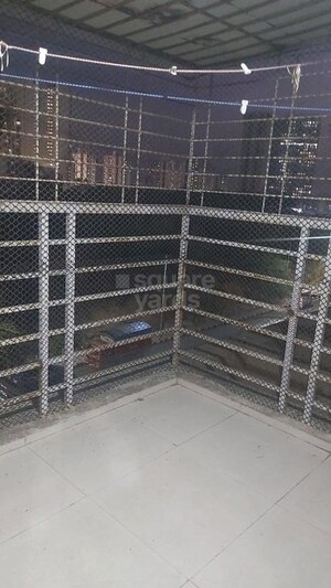 Balcony in 1 BHK Apartment at Sunshine Willows, Ghansoli – for Rent