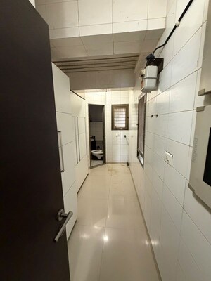 Building Lobby in 3 BHK Apartment at Oberoi Realty Sky Heights, Andheri West – for Rent