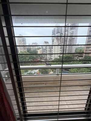 Balcony in 3 BHK Apartment at Oberoi Realty Sky Heights, Andheri West – for Rent