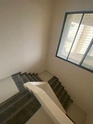 Staircase in 3 BHK Apartment at Giriraj Height, Kharghar – for Sale
