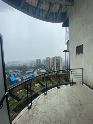 Balcony in 3 BHK Apartment at Giriraj Height, Kharghar – for Sale