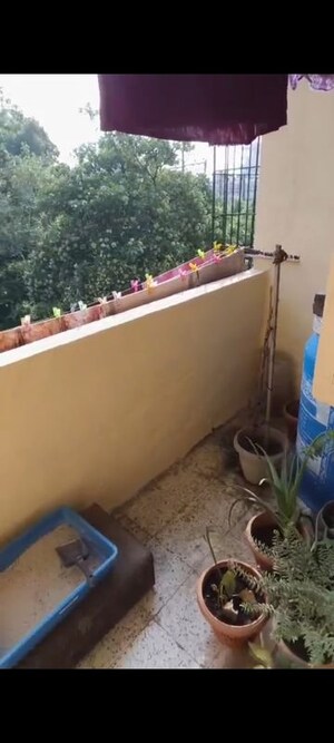 Balcony in 2 BHK Apartment at Jayram Apartment, Vasai West – for Sale
