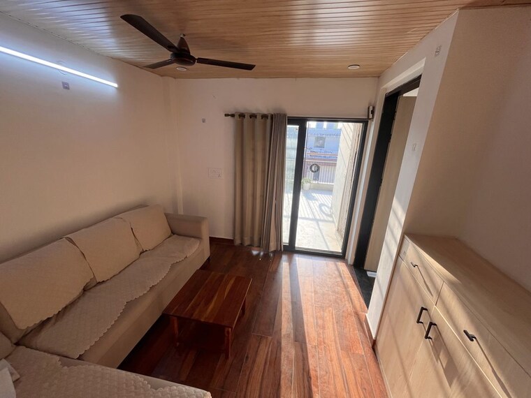 Kitchen, sushant lok i 1 Bedroom 858 Sq.Ft. Builder Floor In Sushant Lok I Gurgaon 10769551