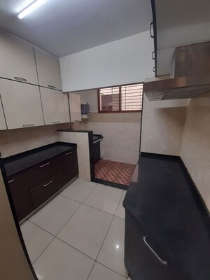 Kitchen in 4 BHK Apartment at Prestige Casablanca, Murugesh Palya – for Rent