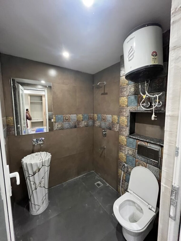 Kitchen, sushant lok i 1 Bedroom 955 Sq.Ft. Builder Floor In Sushant Lok I Gurgaon 10769558