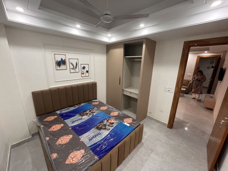Bedroom, sushant lok i 1 Bedroom 955 Sq.Ft. Builder Floor In Sushant Lok I Gurgaon 10769558