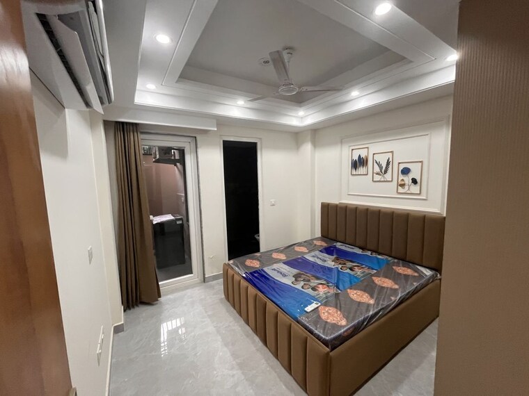 Bedroom, sushant lok i 1 Bedroom 955 Sq.Ft. Builder Floor In Sushant Lok I Gurgaon 10769558