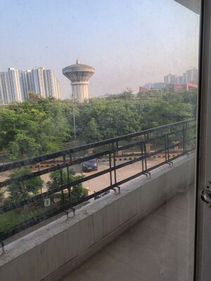2 BHK Apartment – Exterior View View at Amrapali Centurian Park, Tech Zone 4 Greater Noida - for Rent