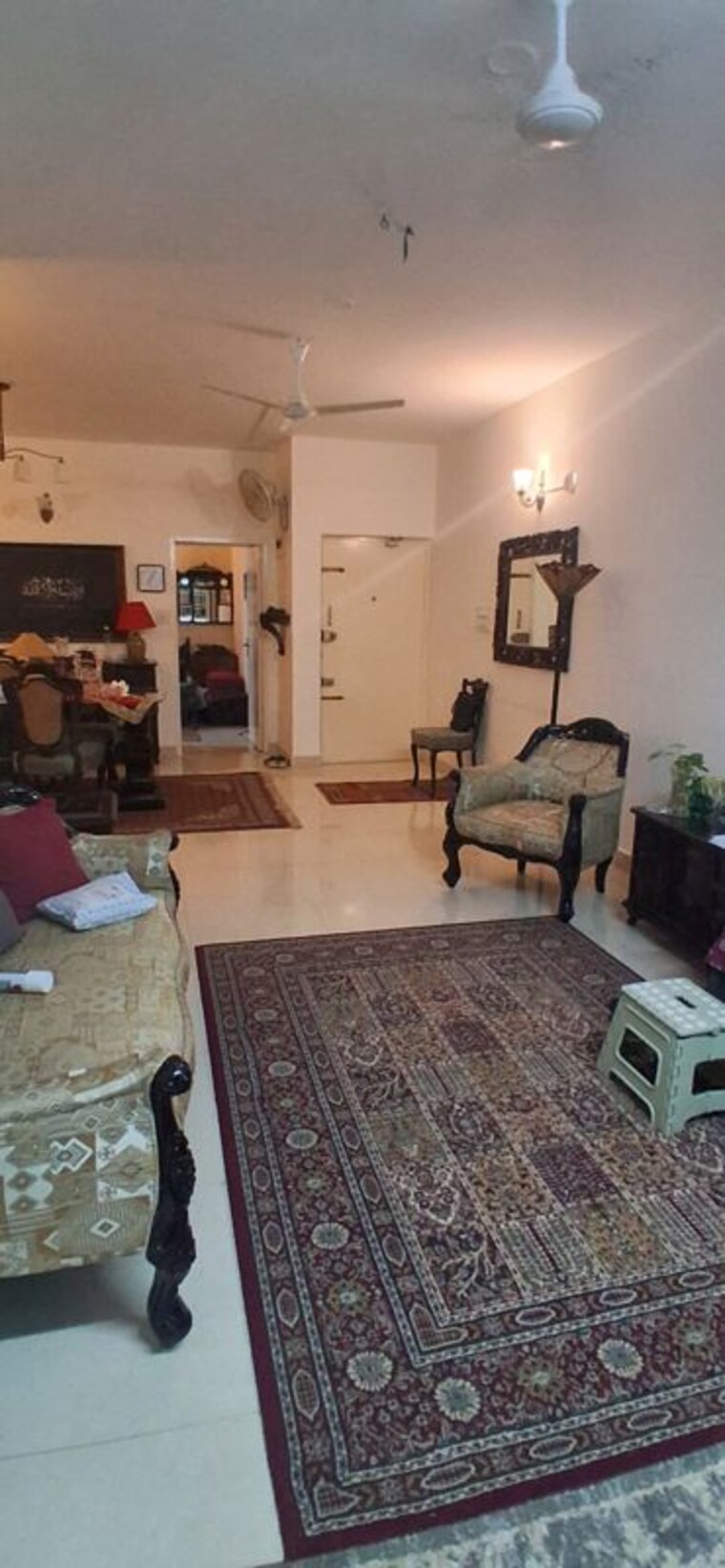 Living Room, richmond town 3 Bedroom 1800 Sq.Ft. Apartment In Richmond Town Bangalore 10769559