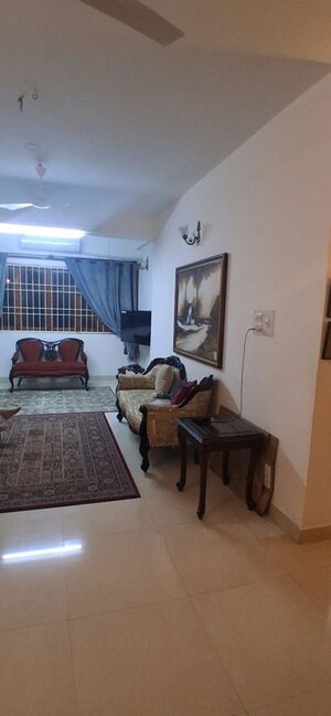 Living Room in 3 BHK Apartment at Richmond Town – for Rent