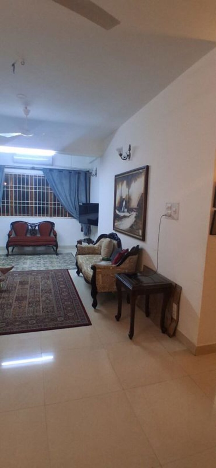 Living Room, richmond town 3 Bedroom 1800 Sq.Ft. Apartment In Richmond Town Bangalore 10769559