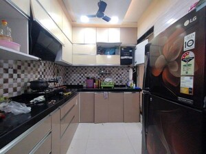 Kitchen in 2 BHK Apartment at Fortune Springs, Kharghar – for Rent