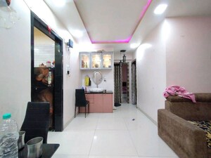 Living Room in 2 BHK Apartment at Fortune Springs, Kharghar – for Rent