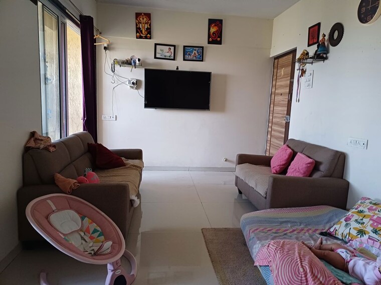 Living Room, sunshine-heights-ghasoli 2 Bedroom 1270 Sq.Ft. Apartment In Ghansoli Navi Mumbai 10769572