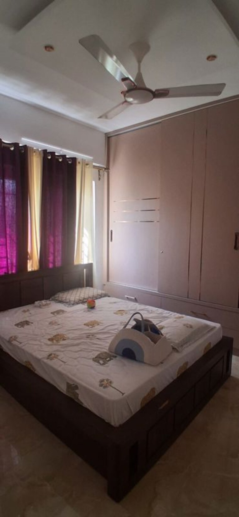 Bedroom, richmond town 3 Bedroom 1600 Sq.Ft. Apartment In Richmond Town Bangalore 10769570