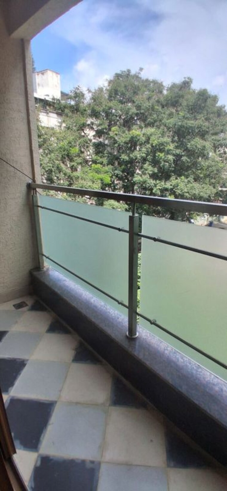 Balcony, richmond town 3 Bedroom 1600 Sq.Ft. Apartment In Richmond Town Bangalore 10769570