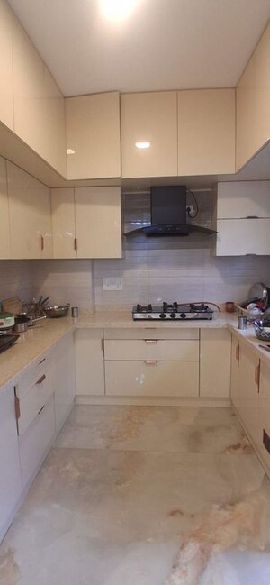 Kitchen in 3 BHK Apartment at Richmond Town – for Rent