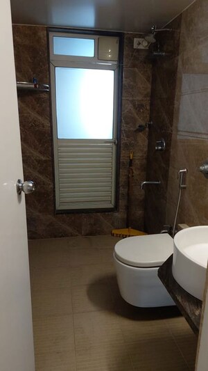 Bathroom in 3 BHK Apartment at Regency Crest, Kharghar – for Sale