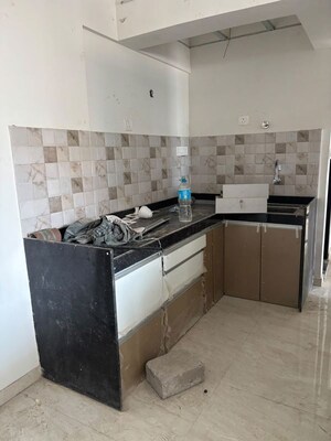 Kitchen in 1 BHK Apartment at Ava Guru Dwarka, Dahisar East – for Rent