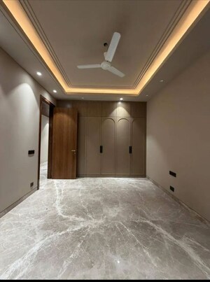 Bedroom in 4 BHK Builder Floor at Greater Kailash – for Rent