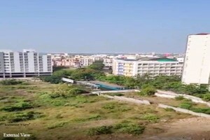 1 BHK Independent House – Exterior View View at Aple Ghar Society - for Rent