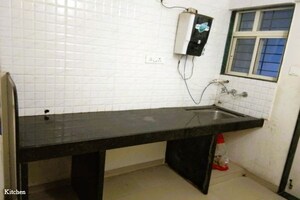 Kitchen in 1 BHK Independent House at Aple Ghar Society – for Rent