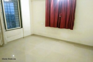 Master Bedroom in 1 BHK Independent House at Aple Ghar Society – for Rent
