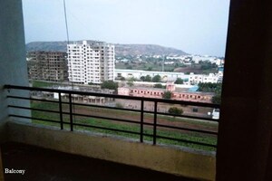 Balcony in 1 BHK Independent House at Aple Ghar Society – for Rent
