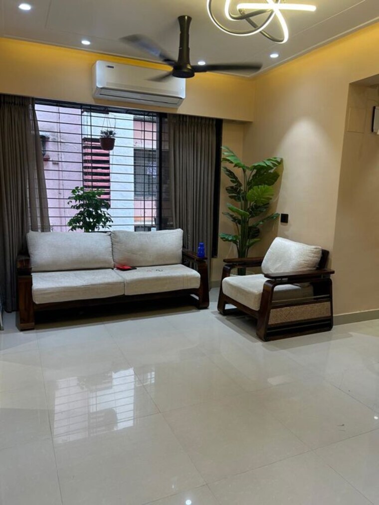 Living Room, borivali west 4 Bedroom 1260 Sq.Ft. Apartment In Borivali West Mumbai 10769580